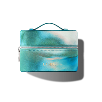 Зеленая косметичка La Mer